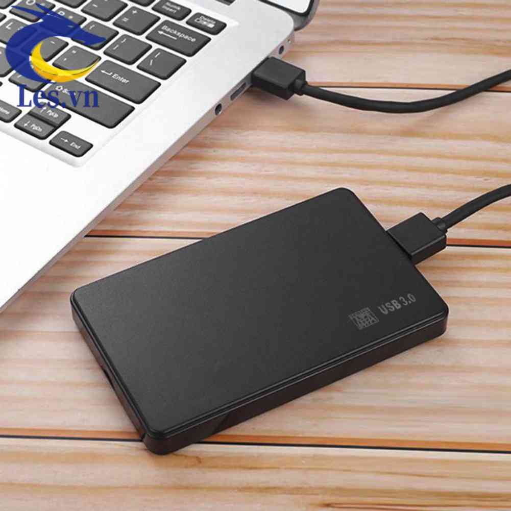 Hộp Đựng Ổ Cứng 3TB USB 2.0 / 3.0 2.5 inch SATA SSD HDD