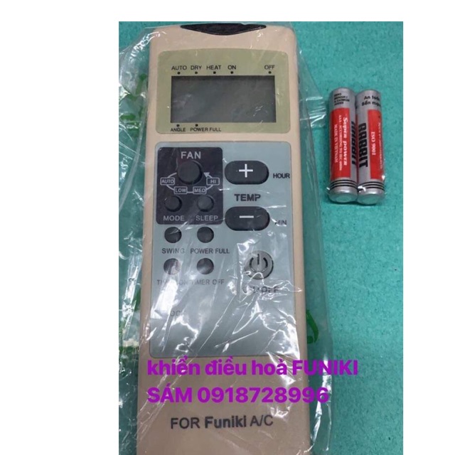 Điều khiển điều hoà FuNiKi