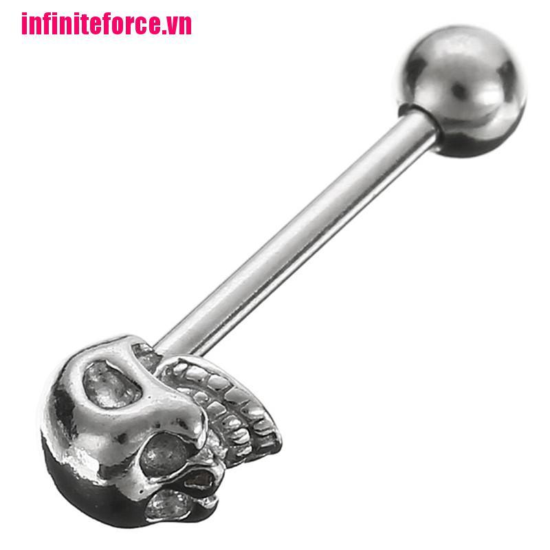 Vn Lưỡi Trai Hình Đầu Lâu Cá Tính