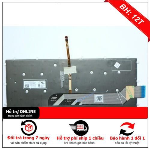 Bàn phím Laptop DELL inspiron 5368 5378