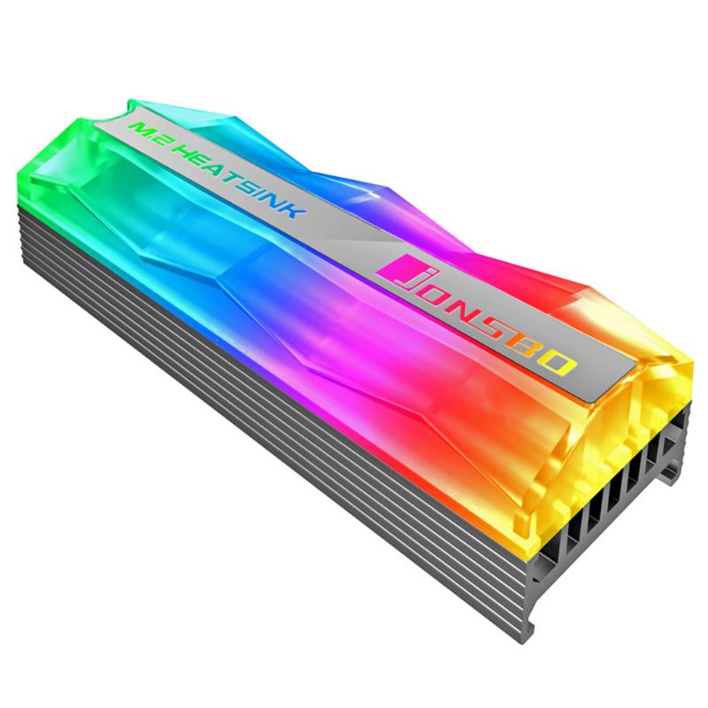 Rx Bộ Tản Nhiệt Đèn Nhiều Màu Sắc Cho Ssd 2280 M.2 Ssd | BigBuy360 - bigbuy360.vn