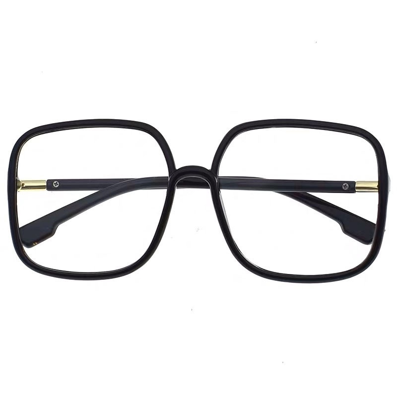 Mắt Kính Gọng Vuông Lớn Phong Cách Hàn Quốc Cá Tính