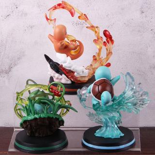 Mô hình Pokemon Chamander/ Squirtle/ Bulbasaur đồ chơi cao cấp