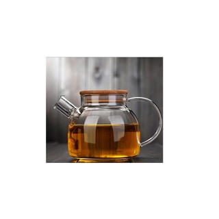 [SIÊU GIẢM GIÁ] Ấm Trà Thủy Tinh Deli Att24 - 1000ml