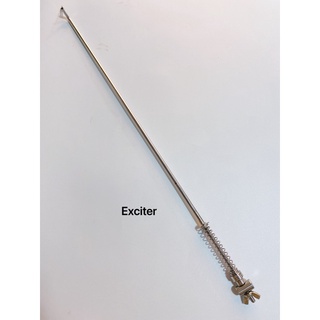 Đũa thắng inox 304 xe Dream Wave Fu125 Sirius Ex, chất liệu không gỉ giúp xe luôn sáng bóng