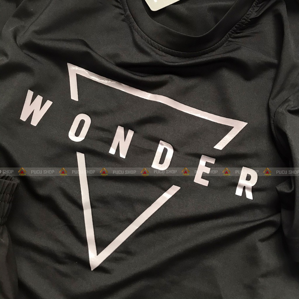 Bộ quần áo thể thao nam phom 45-85kg đồ bộ nam hè thun lạnh 3 màu WONDER BTT04 | BigBuy360 - bigbuy360.vn