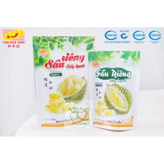 Sầu riêng sấy lạnh tân huê viên