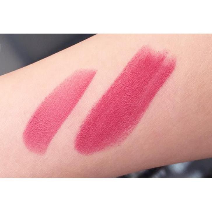 Son YSL rouge pur couture màu 207 Rose Perfecto Hồng cánh sen