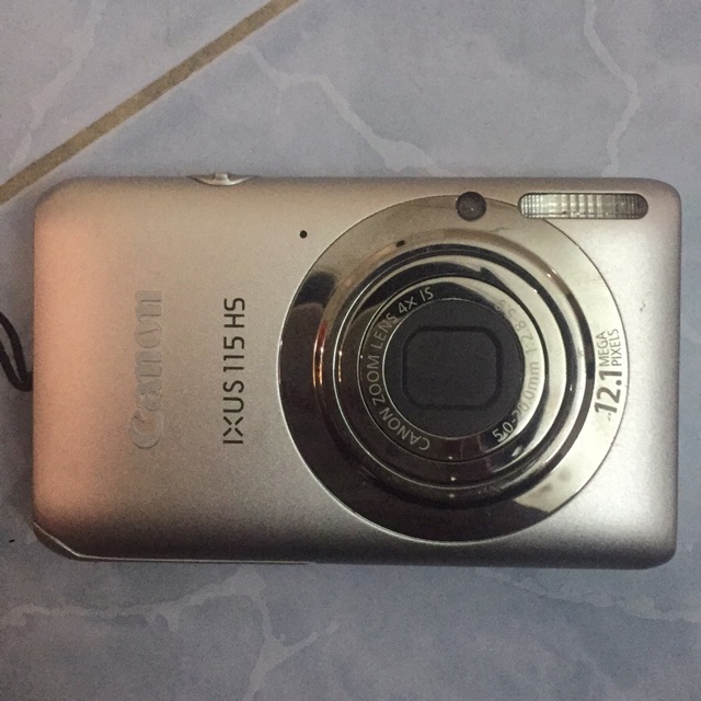 Máy ảnh Canon IXUS 115 HS