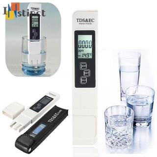 Bút thử chất lượng nước 3 trong 1 màn hình lcd tds ec ppm