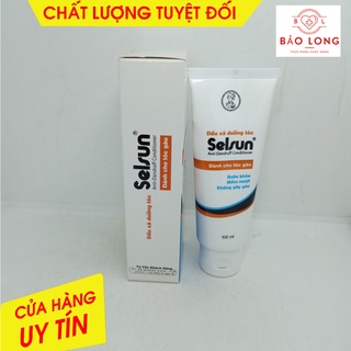 [ Mới] Dầu xả Selsun dưỡng tóc tuýp 100ml
