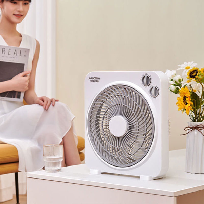 Quạt máy tính để bàn tại nhà KAIMEIDI tiếng ồn thấp và gió mạnh với chức năng hẹn giờ