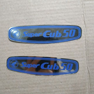 tem super cub 50 dán cốp  honda cup