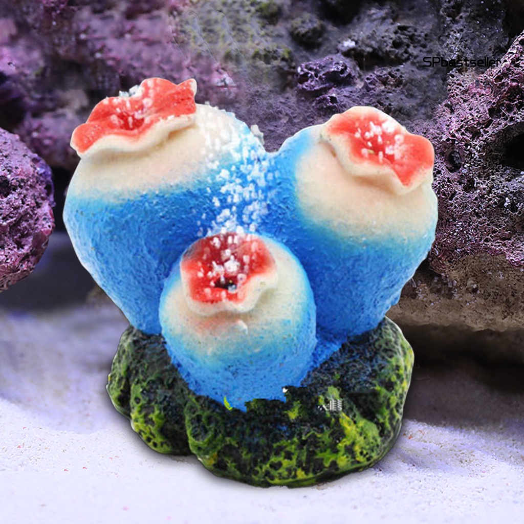 Phụ kiện trang trí bể cá chống phai màu nhiều màu sắc