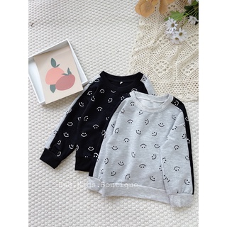 Bộ mặt cười liti bé trai