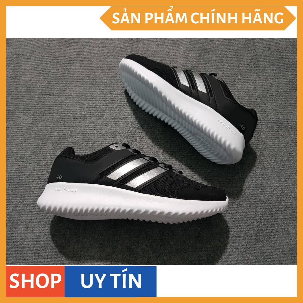 💪Giày Thể Thao Nam Nữ Đế Cloudfoam Sọc Bạc/Trắng | BigBuy360 - bigbuy360.vn