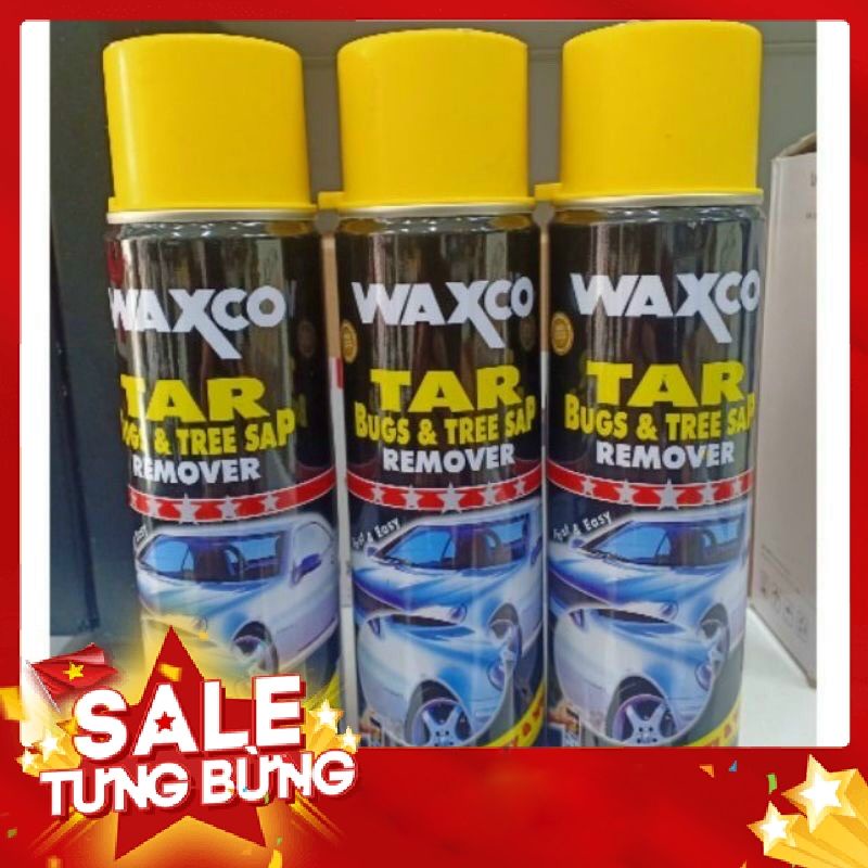 TẨY RỬA NHỰA ĐƯỜNG, BĂNG KEO, NHỰA CÂY WAXCO