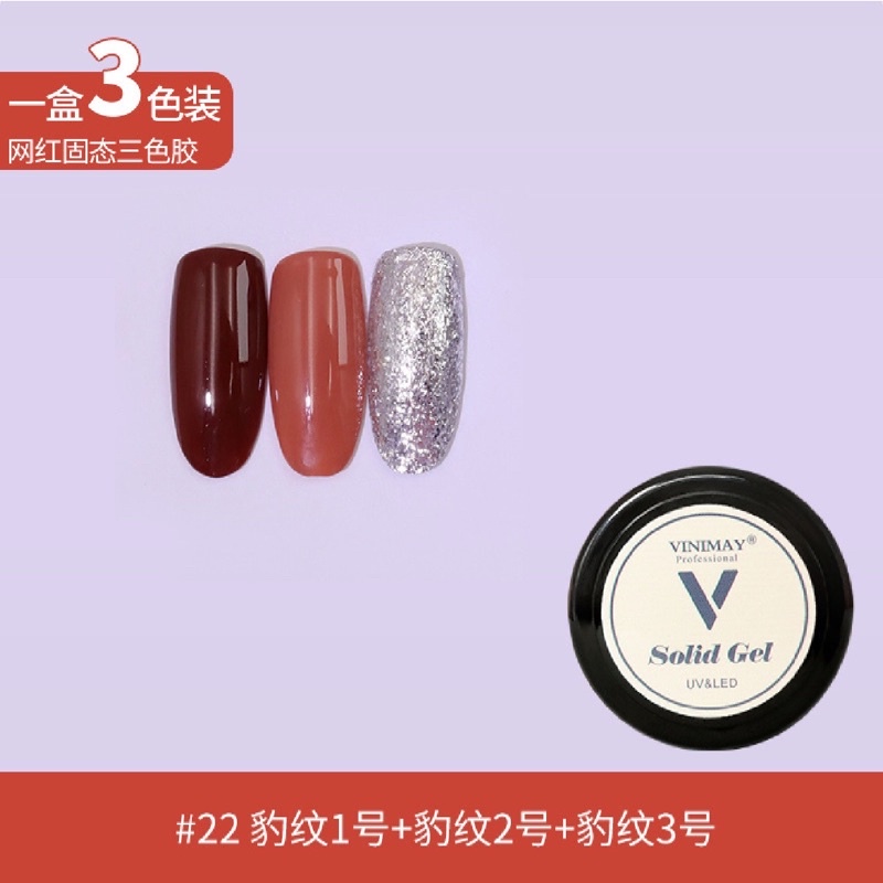 sơn gel nén đặc 3 in 1 vinimay hot mới