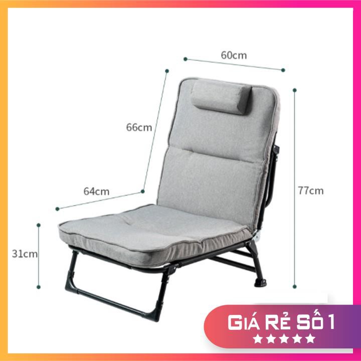 Ghế sofa văn phòng đọc sách, ngủ trưa YYM 21005 ba màu : ghi,xanh,cam + Kèm ảnh thật 100%