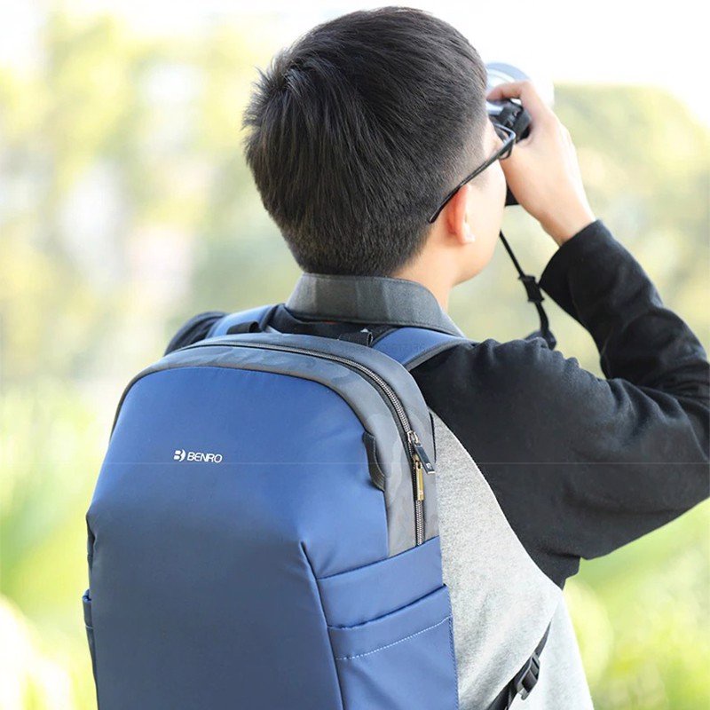 Benro Tourist 200 - Balo Máy Ảnh Cao Cấp Cho Du Lịch, Dã Ngoại, Chống Nước, Siêu Bền