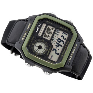 Đồng Hồ Nam Casio AE-1200WHB-3BVDF