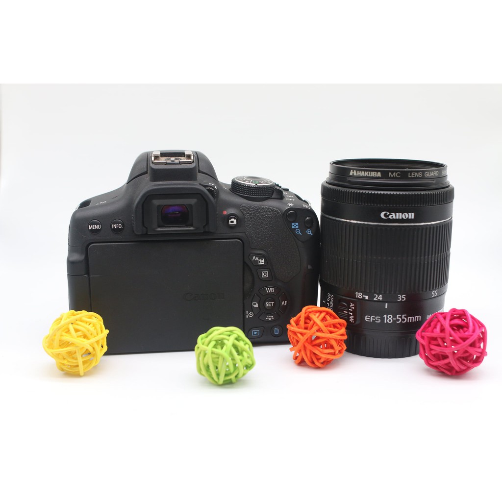 Máy ảnh Canon EOS 750D + Kit 18-55 IS STM