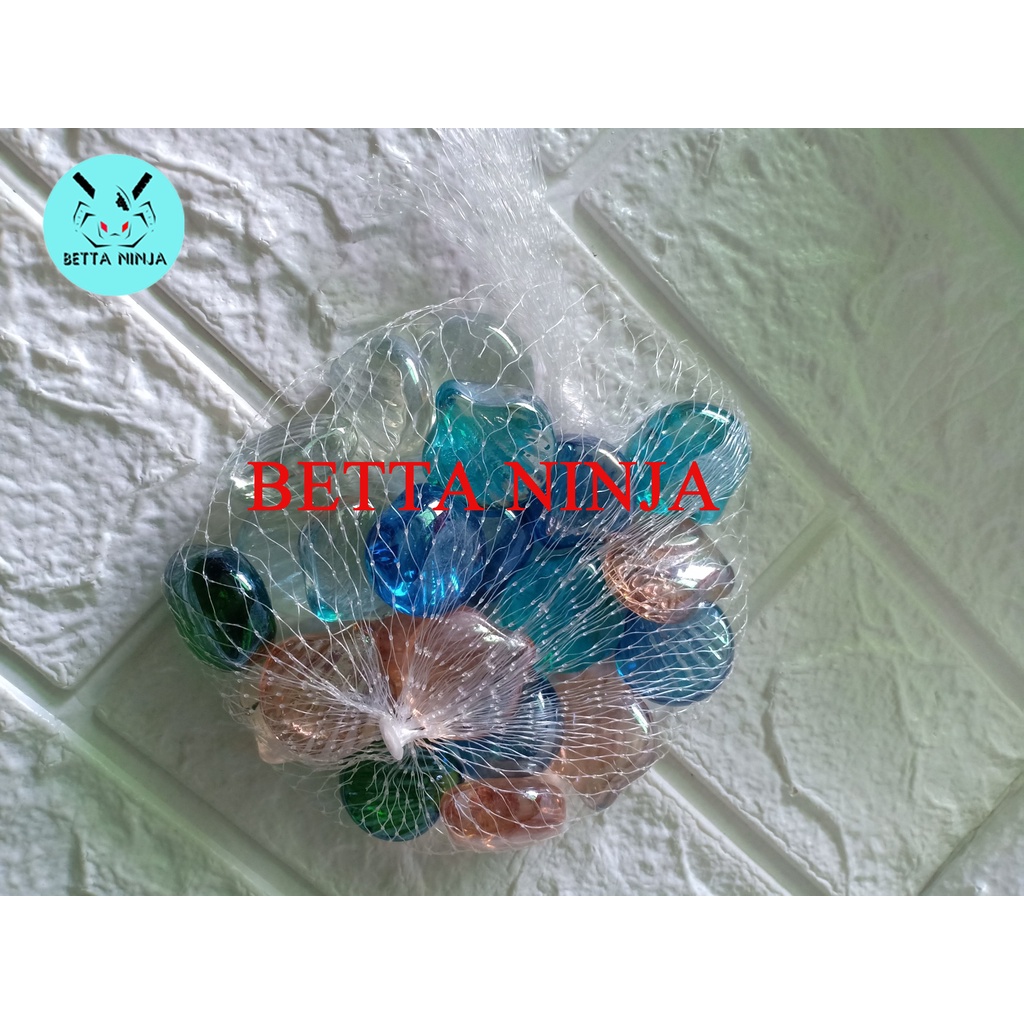 SỎI THỦY TINH 1 BỊCH/BETTA NINJA