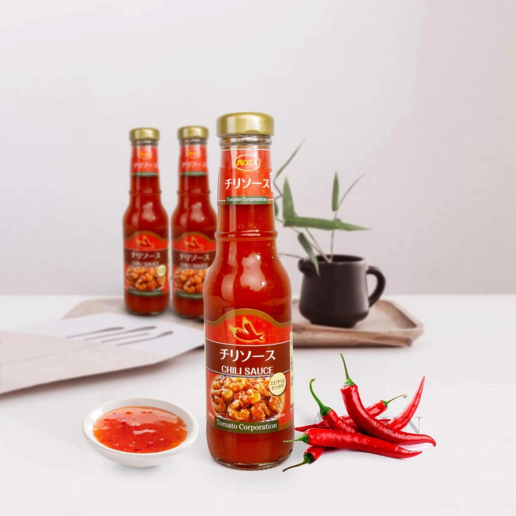 Tương ớt Nhật Bản Roza Chili Sauce chai 200gr