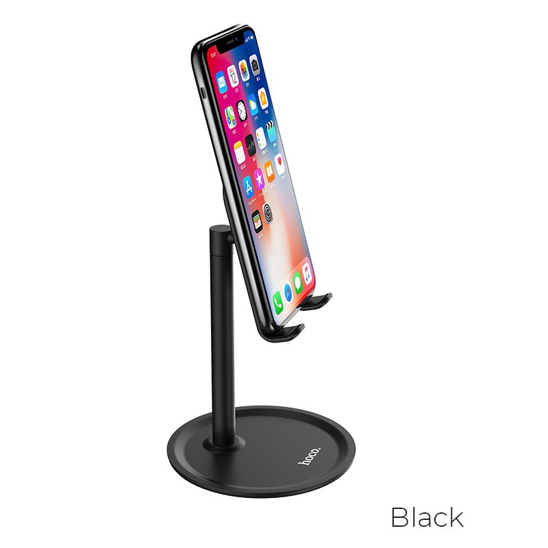 Giá Đỡ Điện Thoại Hoco PH15 Hợp Kim Nhôm, Dùng Trên Bàn Làm Việc - BH 3 Tháng (MÀU SẮC NGẪU NHIÊN) - Hưng Long PC