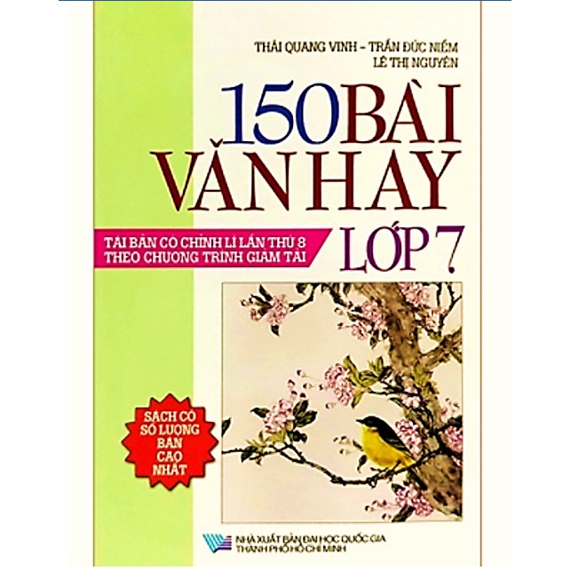 150 Bài Văn Hay Lớp 7