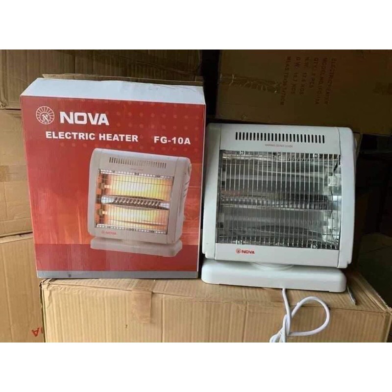 Đèn sưởi Nova – Quạt sưởi Nova FG-10A