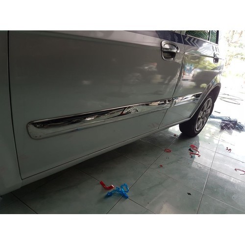 Nẹp sườn Hyundai Getz Mạ Crom