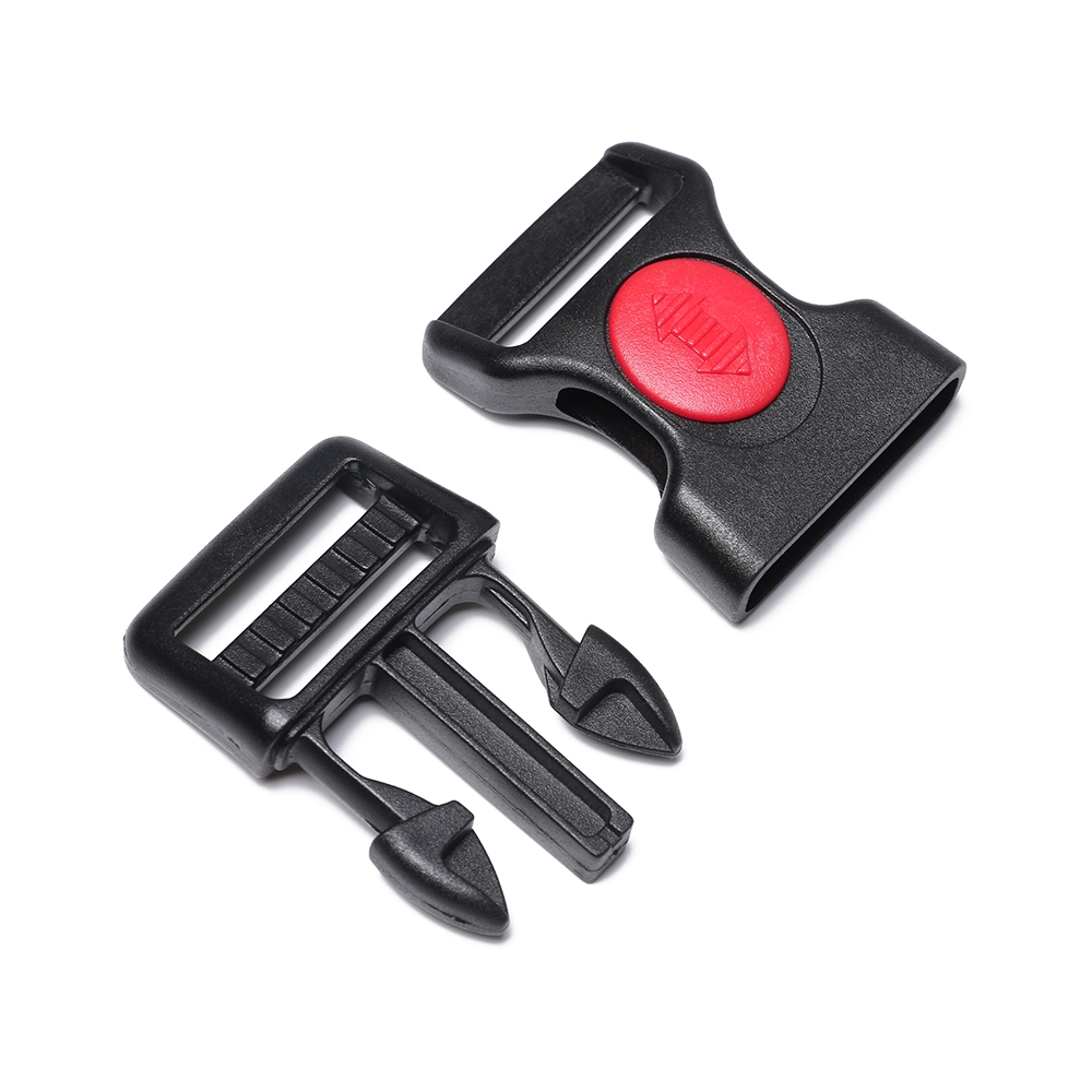 Bộ 2 / 4 / 6 khóa nhựa cố định dây balo 20 / 25mm