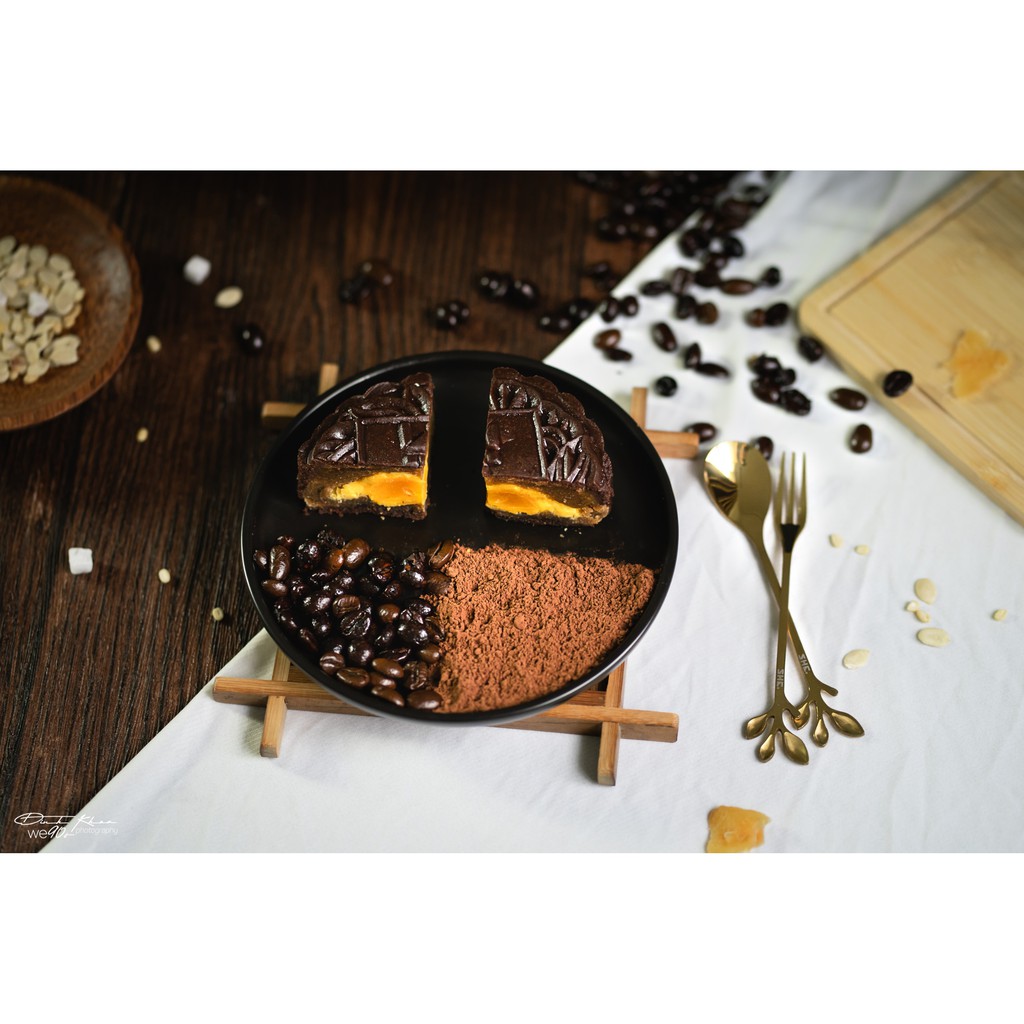 Combo Bánh Trung Thu Quà Tặng Cao Cấp Trăng Vàng (SHE Chocolate) | BigBuy360 - bigbuy360.vn
