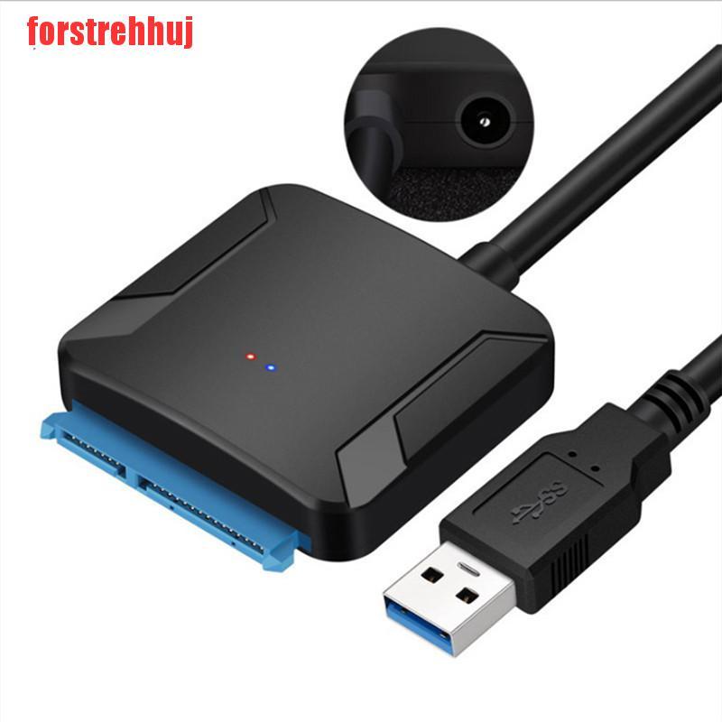 Bộ Chuyển Đổi Usb 3.0 Sang Ide / Sata Cho Ổ Cứng 2.5 "/ 3.5" Sata / Ide / Ssd