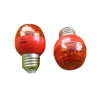 Bóng Led Đỏ 5W (Đèn Bàn Thờ)