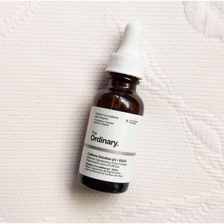 Tinh Chất Dưỡng The Ordinary Caffeine Solution 5% + EGCG dưỡng da, giảm thâm và chống lão hóa vùng mắt 30ml
