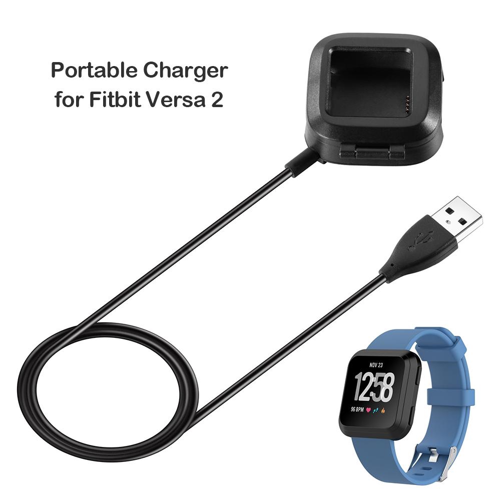 Đế Sạc 1m Cho Đồng Hồ Thông Minh Fitbit Versa 2