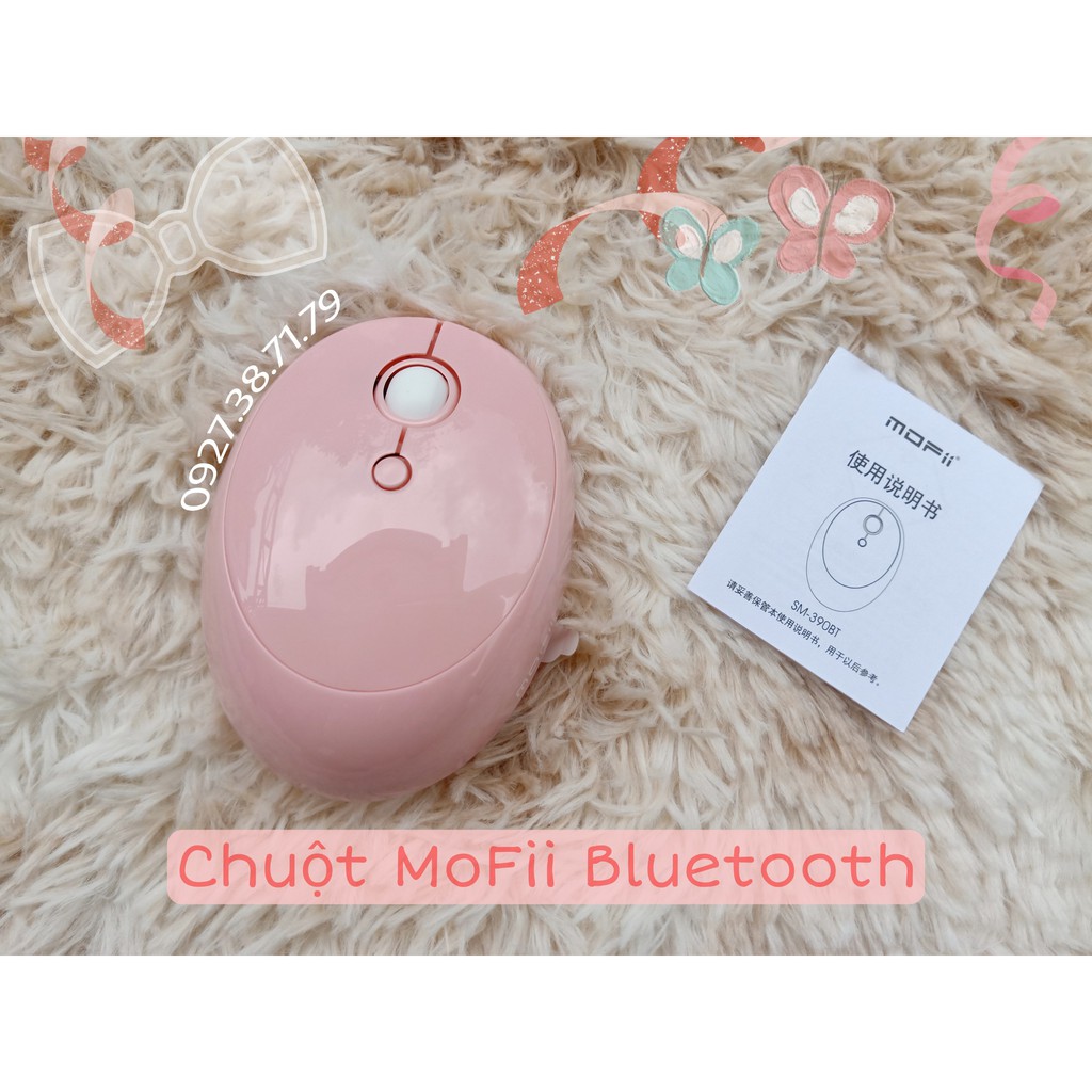 (CÓ SẴN) Chuột Bluetooth Không Dây Cao Cấp MoFii Bony SM390 - Dùng cho Điện thoại, Máy tính bảng, Laptop, Máy tính bàn