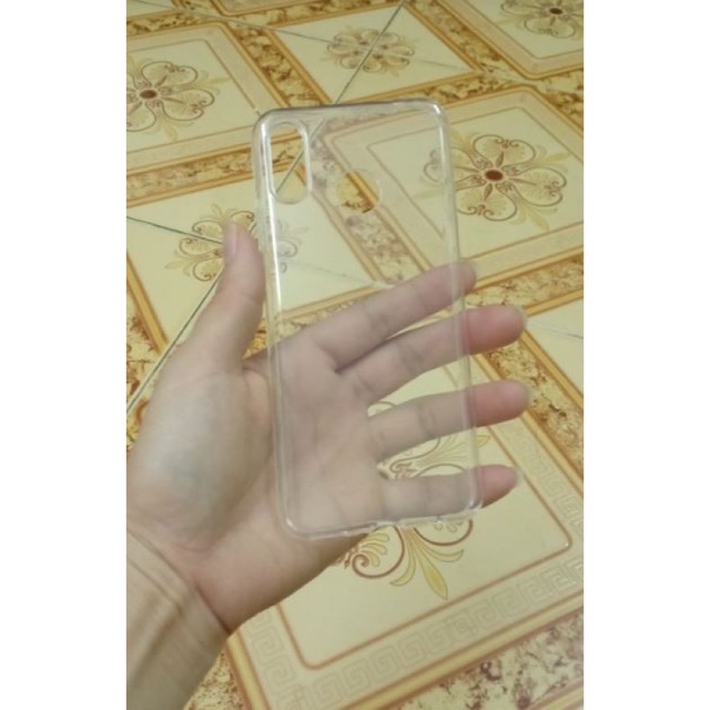 Ốp lưng Silicon trong suốt Huawei Nova3