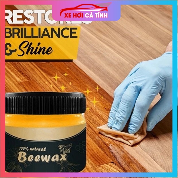 Sáp Ong Đánh Bóng Đồ Gỗ Gia Dụng Tân Trang Đồ  Nội Thất Làm Mới Đồ Mĩ Nghệ Chăm Sóc Chống Mài Mòn Lão Hoá Sàn Gỗ