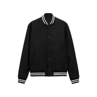 Áo Khoác Jacket Varsity Basic- Áo Varsity Nam Cao Cấp