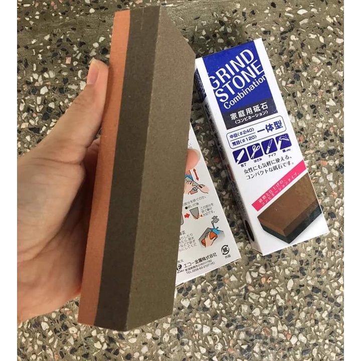 Đá Mài Dao Ké Nhật Bản 2 Mặt Tự Nhiên Cao Cấp Mài Dao Kéo Siêu Sắc Nhanh Chóng