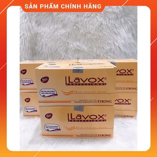 Thuốc duỗi dành cho mọi loại tóc Lavox