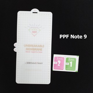 Miếng dán PPF chống xước 2 mặt Note 9