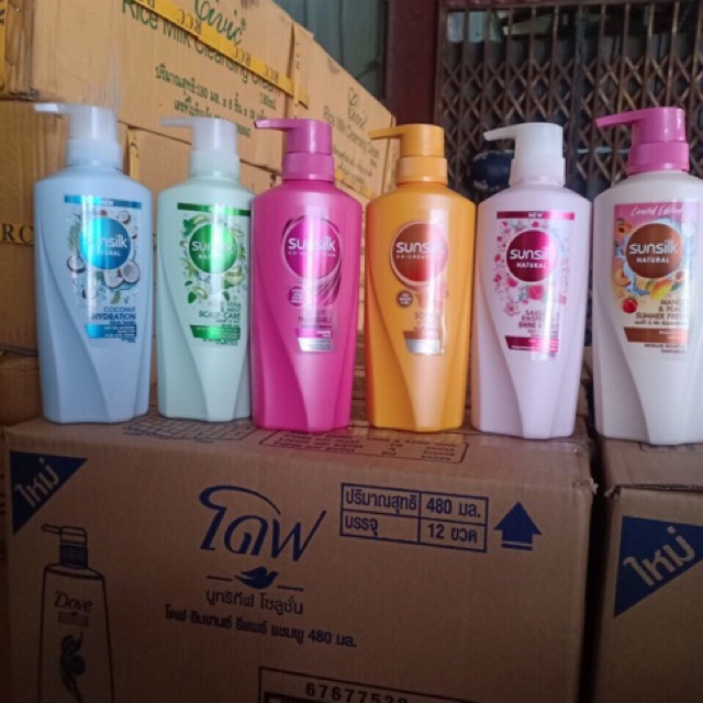 Dầu Gội Sunsilk Thái 450ml | BigBuy360 - bigbuy360.vn