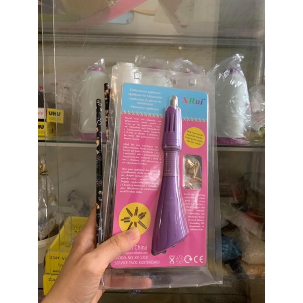 Bút ủi đính đá