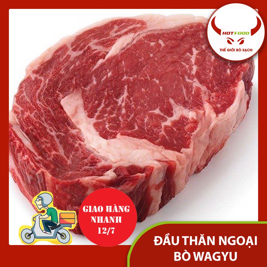Ribeye Bò Wagyu Mỹ - 500GR