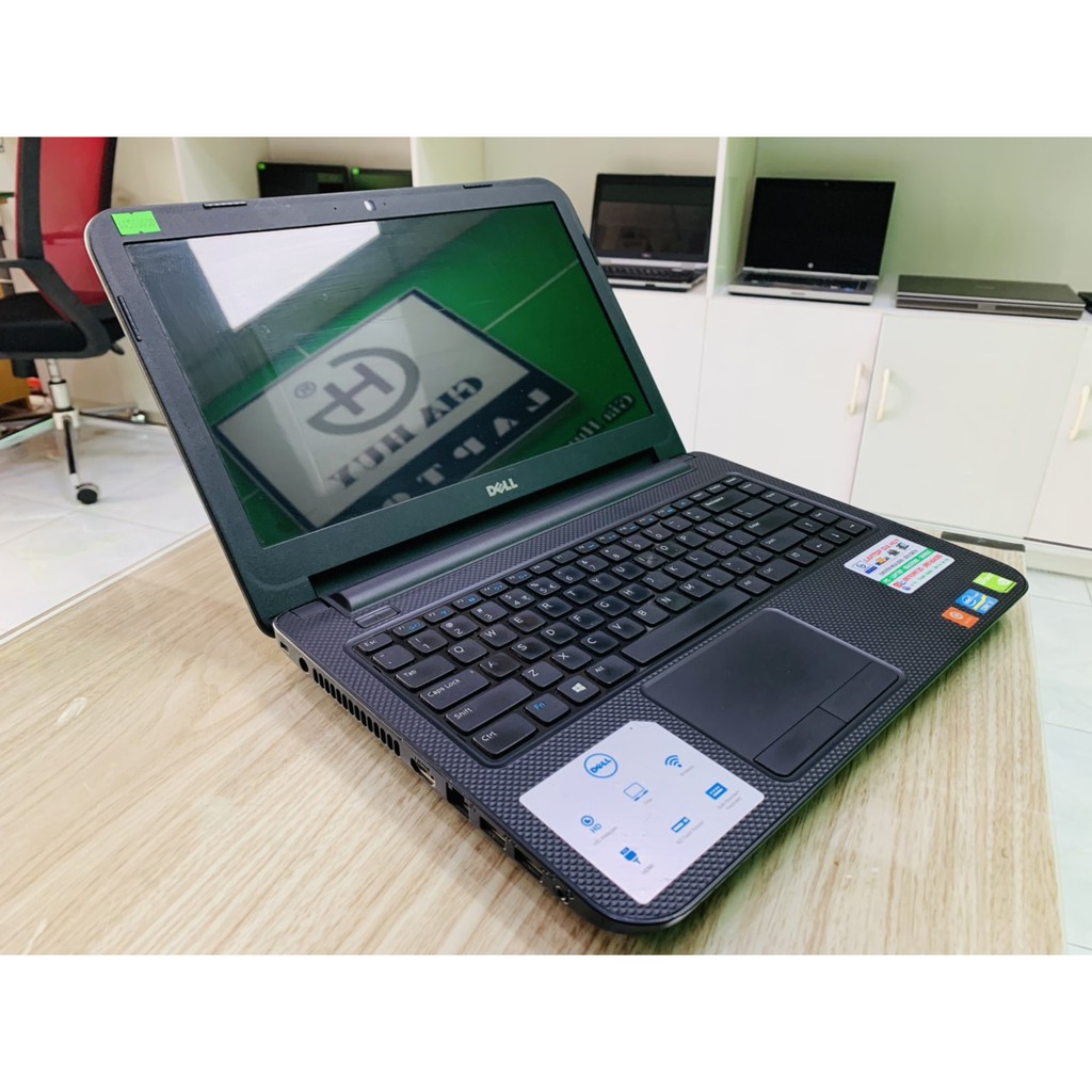 Laptop Dell Insprion N3421 Core i3-3217U Ram 4B SSD 128GB