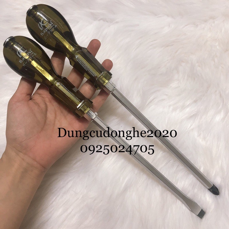  Tua Vít Đóng Bake Dẹp Kapusi 8mm Dài 200mm